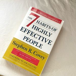 Book of “the 7 habits of highly effective people” brand new